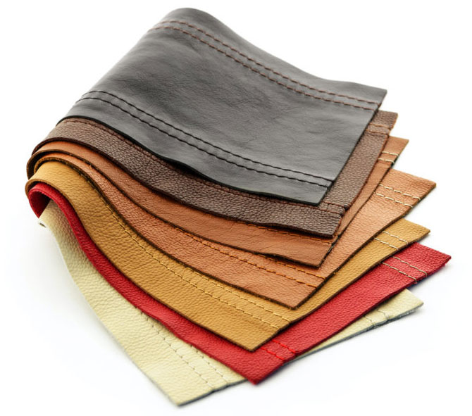 Types of leather we restore and recolour