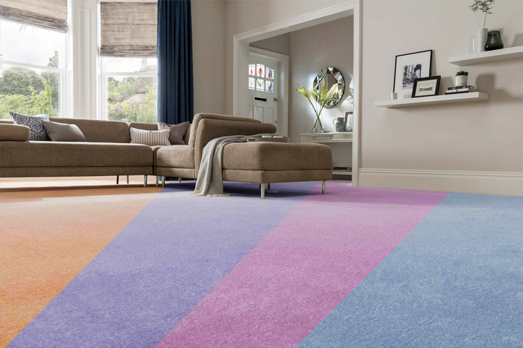 changing carpets colour