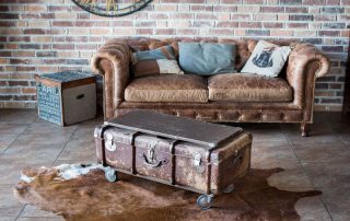 Fixing a Cracked Leather Sofa: